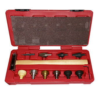 GPI CHANGEABLE HAMMER KIT 12 PCS - WHABT58 